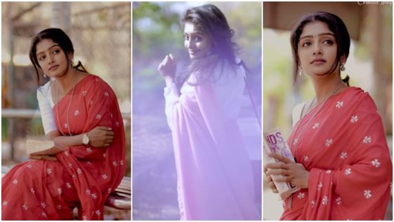 Kavaya Shaiva: 'ಕೆಂಡಸಂಪಿಗೆ' ಬಿಟ್ಮೇಲೆ ಥೀಮ್ ಫೋಟೋಶೂಟ್‌ನಲ್ಲಿ ಬ್ಯುಸಿಯಾದ ಸುಮನಾ!