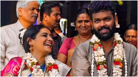 42ನೇ ವಯಸ್ಸಿನಲ್ಲಿ ತನಗಿಂತ 06 ವರ್ಷ ಚಿಕ್ಕವನ ಜೊತೆ ಮೂರನೇ ಮದುವೆಯಾದ ಖ್ಯಾತ ನಾಯಕಿ...!