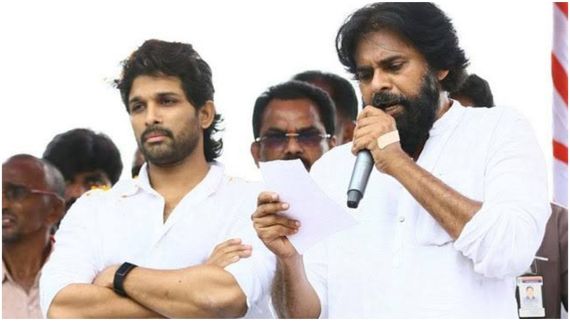 Andhra Politics: ಪವನ್ ಕಲ್ಯಾಣ್ ಬೆನ್ನಿಗೆ ಚೂರಿ ಹಾಕಿದ್ರಾ ಅಲ್ಲು ಅರ್ಜುನ್?; ಪವರ್ ಸ್ಟಾರ್ ಫ್ಯಾನ್ಸ್ ಗರಂ