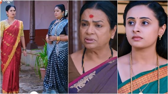 Puttakkana Makkalu:ಸ್ನೇಹಾ ಮೇಲೆ ಕೈ ಮಾಡಲು ಹೋದ ರಾಜಿಗೆ ಪಾಠ ಕಲಿಸಿದ ಬಂಗಾರಮ್ಮ! 