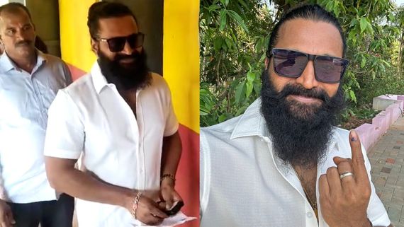 ವೋಟ್ ಹಾಕಿ ಥಿಯೇಟರ್‌ಗೆ ಬಂದು ಸಿನಿಮಾ ನೋಡಿ ಎಂದ ರಿಷಬ್ ಶೆಟ್ಟಿ; ಕಾಂತಾರ ಬಗ್ಗೆ ಏನಿದೆ ಸುದ್ದಿ? 