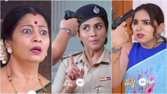 Sathya:ಕೋಪದ ಕೈಗೆ ಬುದ್ದಿ ಕೊಟ್ಟ ಕೀರ್ತನಾ; ರಿವಾಲ್ವರ್ ಹಿಡಿದ ಕೀರ್ತನಾ ನೋಡಿ ಬೆದರಿದ ಸತ್ಯ