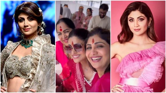 ಇದೇನಾ ನಿಮ್ಮ ಯೋಗಾಯೋಗ ; ಬೆಟ್ಟ ಹತ್ತುವ ಬದಲು ಹೇಸರಗತ್ತೆ ಮೇಲೆ ಕುಳಿತ ಶಿಲ್ಪಾ ಶೆಟ್ಟಿ..! 