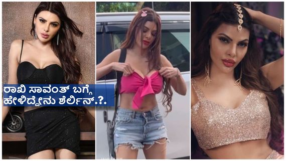ಶೆರ್ಲಿನ್ ಎದೆ ಮೇಲಿಂದ ಜಾರಿದ ಬಟ್ಟೆ ; ನಿಮಗಿಂತ ಅವರೇ ವಾಸಿ ಎಂದ ಜನ..!