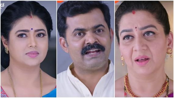 Shrirasthu Shubhamasthu: ಮಹೇಶ್ ಕೈ ಮೇಲಾಯ್ತು.. ಮತ್ತೇನು ರಾದ್ಧಾಂತ ಮಾಡುತ್ತಾಳೋ ಶಾರ್ವರಿ! 