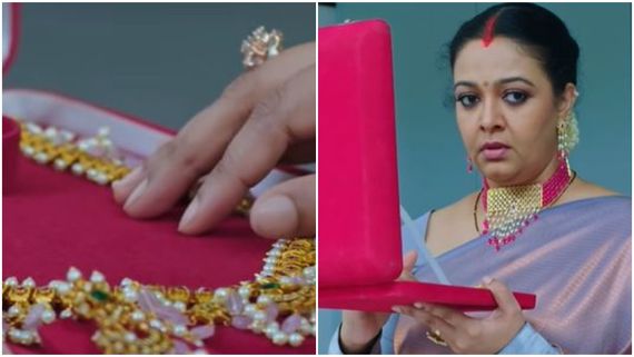 ಕಂಠಿ ಹಾರಕ್ಕಾಗಿ ಹಪ ಹಪಿಸಿದ ಭಾರ್ಗವಿ ; ರಾಮ ಪ್ರೀತಿಗೆ ಅಡ್ಡವಾಗುತ್ತಾ ಫಾರಿನ್ ಪ್ರವಾಸ..? 