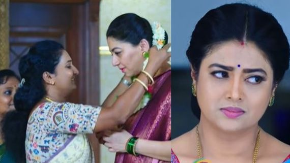 Srirasthu Shubhamasthu ; ತುಳಸಿಗೆ ಮಹಿಳಾ ಸಂಘದ ಅಧ್ಯಕ್ಷೆ ಸ್ಥಾನ : ಶಾರ್ವರಿಗೆ ಮನೆ ಕೆಲಸದವಳ ಸ್ಥಾನ..!