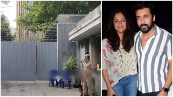 ಮುಂಬೈನಲ್ಲಿರೋ ತಮಿಳು ನಟ ಸೂರ್ಯ; ಚೆನ್ನೈ ನಿವಾಸಕ್ಕೆ ಪೊಲೀಸ್ ಭದ್ರತೆ