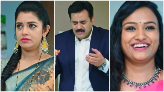 Amruthadhaare ; ಅಪರ್ಣಾ ಡಾರ್ಲಿಂಗ್ ಗೆ ಹೊಗಳಿಕೆ ಮಾತು ; ಭೂಮಿಕಾಳಿಗೆ ಹುಸಿ ಮುನಿಸು ತರಿಸಿದ ಗೌತಮ್..! 