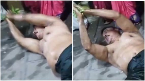  ಚುನಾವಣೆಯಲ್ಲಿ ಪತ್ನಿ ಗೆಲುವಿಗಾಗಿ ಉರುಳು ಸೇವೆ ಮಾಡಿದ್ದ ಖ್ಯಾತ ನಟ; ಆದರೂ ಆಕೆ ಗೆಲ್ಲಲಿಲ್ಲ 