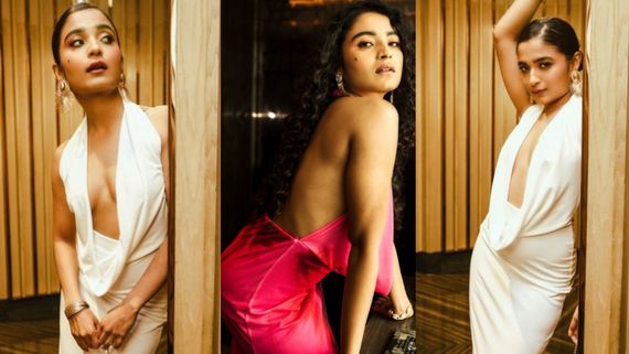 Chaithra J Achar: ಬೋಲ್ಡ್ ಫೋಟೋ ಶೂಟ್‌ನಲ್ಲಿ ಮಿಂಚಿದ ಚೈತ್ರಾ ಆಚಾರ್; 