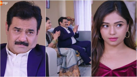 Amruthadhaare:ಹ್ಯಾಪಿ ಮೂಡ್‌ನಲ್ಲಿ ಗೌತಮ್, ಭೂಮಿಕಾ; ಆದರೂ ಗೌತಮ್‌ ಚಿಂತೆಯಲ್ಲಿರೋದೇಕೆ? 