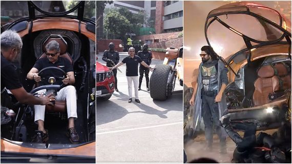 ಪ್ರಭಾಸ್ 'ಕಲ್ಕಿ 2898AD'ಸಿನಿಮಾದ ದೈತ್ಯ ವಾಹನ ಚಾಲಾಯಿಸಿ ಆನಂದ್ ಮಹೀಂದ್ರ; ವಿಡಿಯೋ ವೈರಲ್! 