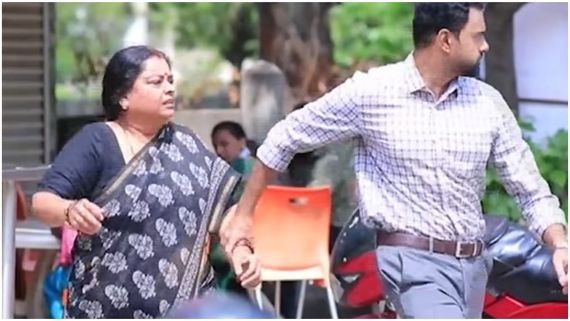 Bhagyalakshmi: ತಾಯಿಯನ್ನು ಎಲ್ಲರ ಮುಂದೆ ಎಳೆದುಕೊಂಡು ಬಂದ ತಾಂಡವ್: ಅದು ಕಾಳಜಿ ಅಲ್ಲ!