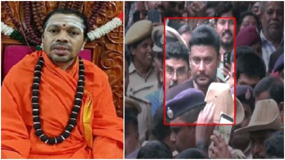 Darshan Case ; ನಿಜವಾಯ್ತು ದರ್ಶನ್ ಬಗ್ಗೆ ಈ ಸ್ವಾಮೀಜಿ ನುಡಿದಿದ್ದ ಸ್ಫೋಟಕ ಭವಿಷ್ಯ...!
