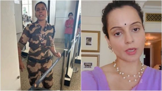 ಕಂಗನಾ ಕೆನ್ನೆಗೆ ಕಪಾಳಮೋಕ್ಷ; ನೂತನ ಸಂಸದೆ ವ್ಯಕ್ತಪಡಿಸಿದ ಆತಂಕವೇನು? 