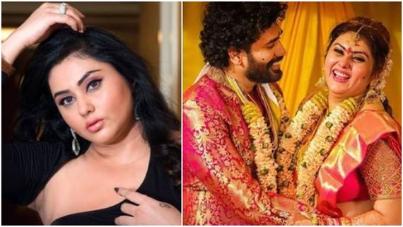 ನಾಚಿಕೆಯಾಗಲ್ವಾ ; ಮೊನ್ನೆಯಷ್ಟೇ ಗಂಡನ ಜೊತೆ ಫೋಟೋ ಹಾಕಿದ್ದೇ- ನಮಿತಾ ಕೆಂಡಾಮಂಡಲ...!