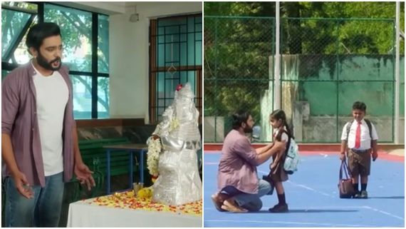 Ninagagi: ಭೂಮಿಗೆ ಬಂತು ಸ್ಟಾರ್‌!; ಸುಳ್ಳು ಹೇಳಿದ್ದ ಬೇಬಿ ತಲೆಗೆ ಹುಳ ಬಿಟ್ಟ ಕೃಷ್ಣಾ!