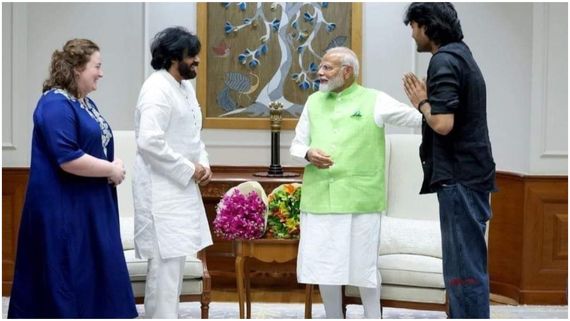 ಪ್ರಧಾನಿ ಮೋದಿ ಹಾಗೂ ಪವನ್ ಜೊತೆಗಿರುವ ಈ ಆರೂವರೆ ಅಡಿ ಕಟೌಟ್ ಯಾರು? 