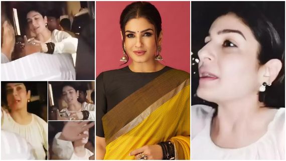 ರವೀನಾ ಟಂಡನ್ ರಂಪ ರಾಮಾಯಣಕ್ಕೆ ಧರ್ಮದ ಬಣ್ಣ ಹಚ್ಚುವ ಯತ್ನ ? ಸಿಸಿಟಿವಿಯಲ್ಲಿ ಸತ್ಯ ಬಯಲು..!