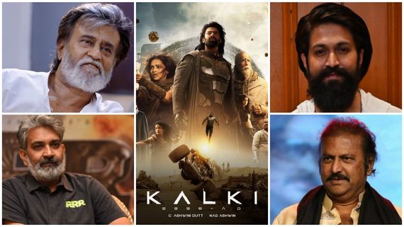 ಪ್ರಭಾಸ್ 'ಕಲ್ಕಿ 2898 AD' ಸಿನಿಮಾ ನೋಡಿ ಸ್ಟಾರ್ ನಟರು ಬಹುಪರಾಕ್