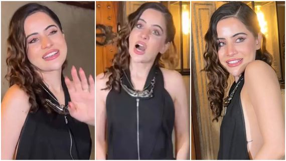 ಪ್ಲೀಸ್ ಇವತ್ತು ಬೇಡ್ವೇ  ಬೇಡ ; ಎಣ್ಣೆ ಏಟಿನಲ್ಲಿ ಉರ್ಫಿ ಜಾವೇದ್ ಮಾಡಿದ್ದೇನು...? 