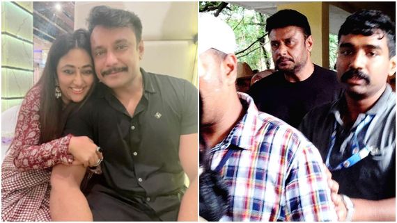 ರೇಣುಕಾಸ್ವಾಮಿ ಕೊಲೆ ಪ್ರಕರಣ: ವಿಜಯಲಕ್ಷ್ಮಿ ದರ್ಶನ್ ಪೊಲೀಸ್ ಠಾಣೆಗೆ ಹಾಜರ್ 