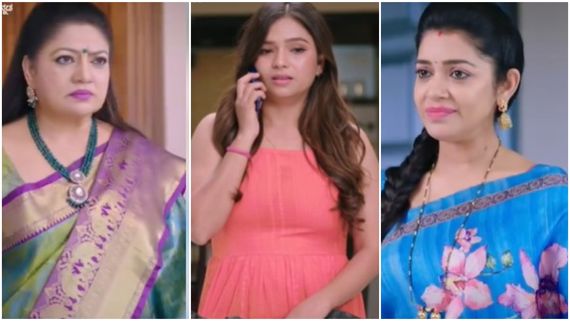 Amruthadhare ; ಅತ್ತೆಯ ಮಾತಿನಿಂದ ನೊಂದಿರುವ ಭೂಮಿಕಾ, ಸುಳ್ಳು ಹೇಳಿ ಅಣ್ಣನ ಎದುರು ಸಿಕ್ಕಿಬಿದ್ದ ಪಾರ್ಥ? 