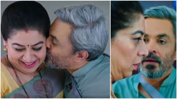 Srirastu Shubhamastu ; ತುಳಸಿ ಬಿಗಿದಪ್ಪಿ ಚುಂಬಿಸಿದ ಮಾಧವ, ನಾಚಿ ನೀರಾದ ಪತ್ನಿ ..!