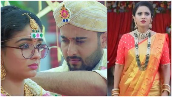 Brahmagantu ; ದೀಪಾಗೆ ತಾಳಿ ಕಟ್ಟಿದ ಚಿರಾಗ್ : ಸೌಂದರ್ಯ ಚಾಲೆಂಜ್‌ನಲ್ಲಿ ಸೋತಳಾ..?