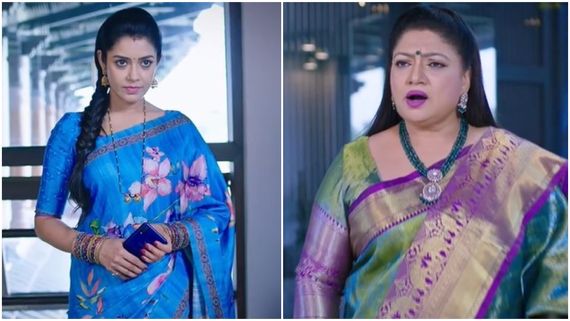 Amruthadhaare ;  ಶಕುಂತಲಾ ಕೈ ಸೇರಿದ ತಿಜೋರಿ ಕೀ:  ಅತ್ತೆ-ಸೊಸೆ ನಡುವೆ ಸೈಲೆಂಟ್ ಫೈಟ್..!