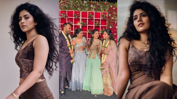 ಸಹೋದರಿ ಲಗ್ನ ಮಾಡಿ ಸಂಭ್ರಮಿಸಿದ ಮೇಘಾ ಶೆಟ್ಟಿ: 