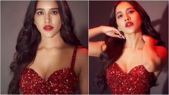 ರೆಡ್ ಗೌನ್‌ನಲ್ಲಿ ಮಿಂಚಿದ 'ಪಟಾಕ';  ನಭಾ ನಟೇಶ್ ಫೋಟೋಶೂಟ್‌ಗೆ ಜೈ ಎಂದ ಫ್ಯಾನ್ಸ್