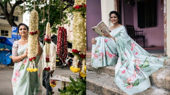 ವಾಸಂತಿ ನಲಿದಾಗ ಎನ್ನುತ್ತಾ ಗಾಂಧಿ ಬಜಾರ್ ತುಂಬಾ ನಲಿದಾಡಿದ 'ಲಕ್ಷ್ಮೀ ಬಾರಮ್ಮ'  ನಟಿ 