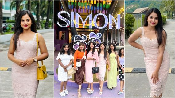 ಮೊದಲ ಅಂತರಾಷ್ಟ್ರೀಯ ಪ್ರವಾಸದಲ್ಲಿ 'ಅಂತರಪಟ' ನಟಿ;  ಯಾವುದು ಈ ಸ್ಥಳ ಗೊತ್ತೇ?  