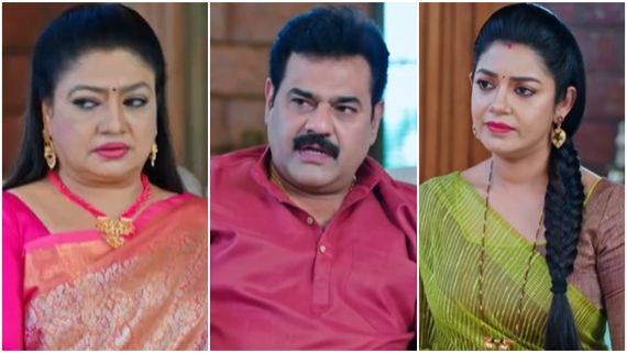 Amruthadhaare; ಸೊಸೆ ಮೇಲೆ ಅತ್ತೆ ದೂರು : ಹೆಂಡತಿ ಪರ ಬ್ಯಾಟ್ ಬೀಸಿದ ಗೌತಮ್ ..!