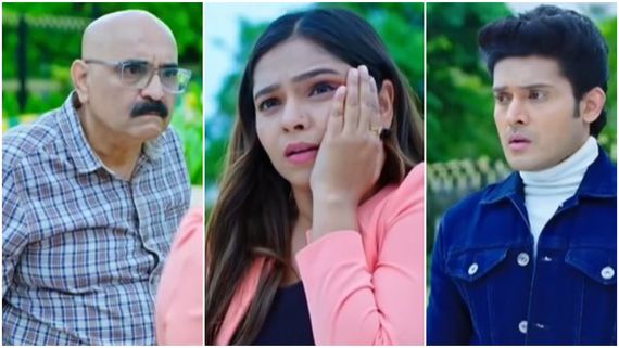 Amruthadhaare ; ಚಾಡಿ ಹೇಳಿದ ಅಶ್ವಿನಿ : ಅಪೇಕ್ಷಾ ಕೆನ್ನೆಗೆ ಬಾರಿಸಿದ ಸದಾಶಿವ ..!