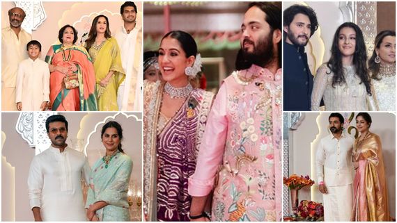 ತಲೈವಾ, ಯಶ್, ಮಹೇಶ್ ಬಾಬು ; ಅನಂತ್ ಅಂಬಾನಿ ಮದ್ವೆಯಲ್ಲಿ ಸೌತ್ ಸ್ಟಾರ್ಸ್ ಮಿಂಚಿಂಗೋ ಮಿಂಚಿಂಗು..!