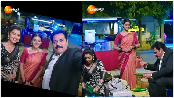 Amruthadhaare: ಇತ್ತ ಭೂಮಿಕಾ ಗೌತಮ್ ರೊಮ್ಯಾಂಟಿಕ್ ಜರ್ನಿ; ಪುಟ್ಟಕ್ಕನ ಮಗಳ ಕೈ ರುಚಿಗೆ ಫಿದಾ