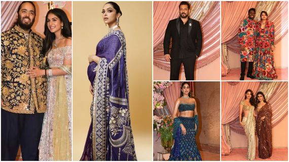 ಬೇಬಿ ಬಂಪ್ ಹಿಡಿದು ಸೀರೆಯುಟ್ಟು ಬಂದ ದೀಪಿಕಾ; ಅನಂತ್ ಅಂಬಾನಿ ಸಂಗೀತ್ ಕಾರ್ಯಕ್ರಮಕ್ಕೆ ಬಾಲಿವುಡ್ ಪರೇಡ್ ಹೇಗಿತ್ತು? 