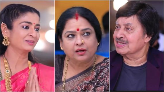 Bhagyalakshmi: ಕುಸುಮಾ ಅಷ್ಟು ಕೆಟ್ಟವಳಲ್ಲ ಅನ್ಸುತ್ತೆ; ಸೊಸೆ ಜೊತೆ ಅತ್ತೆಗೂ ಶ್ರೀನಾಥ್ ಸನ್ಮಾನ