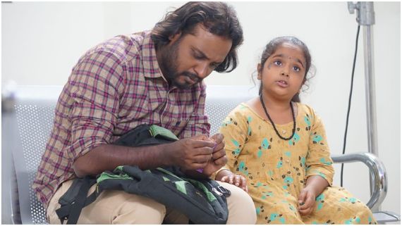 ಅಪ್ಪ-ಮಗಳ ಭಾವನಾತ್ಮಕ ಕಥೆ '' ಸಿ'', ಗಮನ  ಸೆಳೆಯುತ್ತಿದೆ  ಟೀಸರ್..!