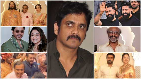 ರಜನಿ, ಯಶ್, ಸಲ್ಲು, ಶಾರುಖ್ ಕೋಟಿ ಕೋಟಿ ಹಣ ಪಡೆದು ಅಂಬಾನಿ ಮದುವೆಗೆ ಹೋದ್ರಾ? ನಾಗ್ ಹೇಳಿಕೆ ವೈರಲ್