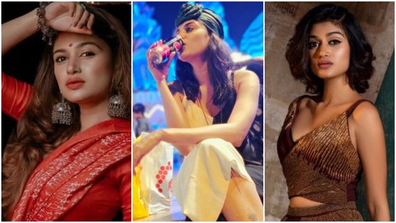 ಖುದ್ದು 'ಎಣ್ಣೆ' ಹೊಡೆಯುತ್ತಾ 'ಕುಡುಕರಿಗೆ' ಪುಕ್ಸಟ್ಟೆ ಸಲಹೆ ನೀಡಿದ 'ಕಿರಾತಕ'ನ ನಾಯಕಿ ಓವಿಯಾ...! 