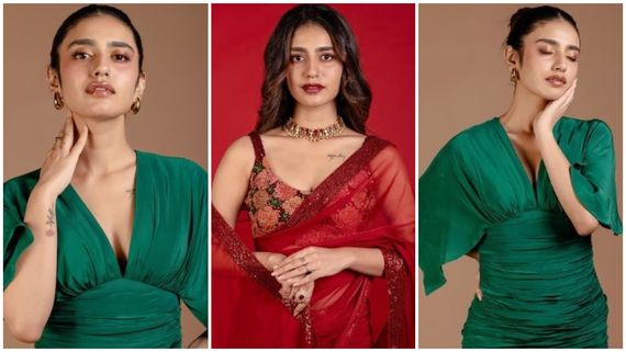 ಕಣ್ಸನ್ನೇ ಹುಡುಗಿ ಪ್ರಿಯಾ ವಾರಿಯರ್ ಕಂಠದಲ್ಲಿ 'ಕನ್ನಡ'ದ ಹಾಡು, ವ್ಹಾವ್ ಎಂದ ಸಂಜಿತ್ ಹೆಗ್ಡೆ...!