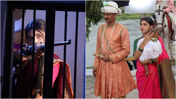 'ಶಾನುಭೋಗರ ಮಗಳು' ಲುಕ್‌ನಲ್ಲಿ ಡೈನಾಮಿಕ್ ಪ್ರಿನ್ಸ್ ಪತ್ನಿ ರಾಗಿಣಿ ಪ್ರಜ್ವಲ್; ರಿಲೀಸ್ ಯಾವಾಗ? 