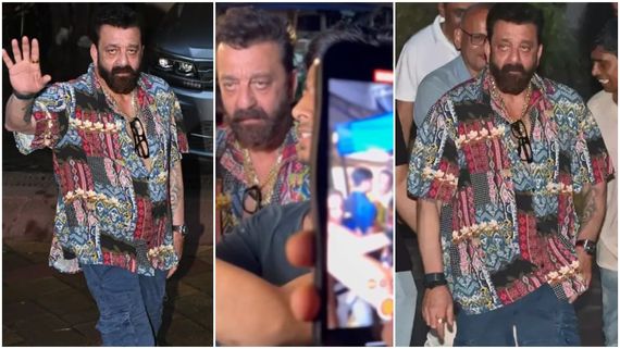  ಬರ್ತ್‌ಡೇ ದಿನ ಗರಂ ಆದ ಬಾಬಾ, ಸೆಲ್ಫಿ ತೆಗೆದುಕೊಳ್ಳಲು ಬಂದ ಅಭಿಮಾನಿಗಳನ್ನು ತಳ್ಳಿದ ಸಂಜಯ್ ದತ್..!