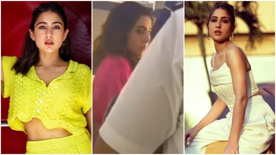 ವಿಮಾನದಲ್ಲಿ 'ಸೈಫ್‌' ಪುತ್ರಿ 'ಸಾರಾ ಅಲಿ ಖಾನ್‌' ಮೇಲೆ 'ಜ್ಯೂಸ್‌' ಚೆಲ್ಲಿದ 'ಗಗನ ಸಖಿ'..!