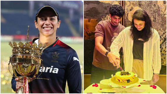 ಹುಡುಗರ ಹೃದಯ ನುಚ್ಚುನೂರು; ಬಾಯ್‌ಫ್ರೆಂಡ್ ಜೊತೆ ಸ್ಮೃತಿ ಮಂಧಾನ ಫೋಟೊ ವೈರಲ್ 