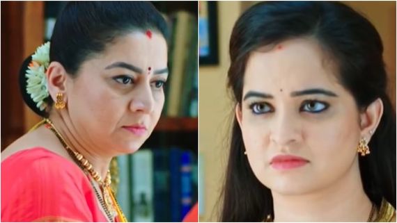 Srirasthu Shubhamasthu ;  ಸಂಧ್ಯಾ ಮಾಡಿದ ಕೆಲಸ ಗೊತ್ತಾಗಿ ಮಂಕಾದ ದತ್ತ ತಾತ; ಗ್ರಹಚಾರ ಬಿಡಿಸಿದ ತುಳಸಿ..!